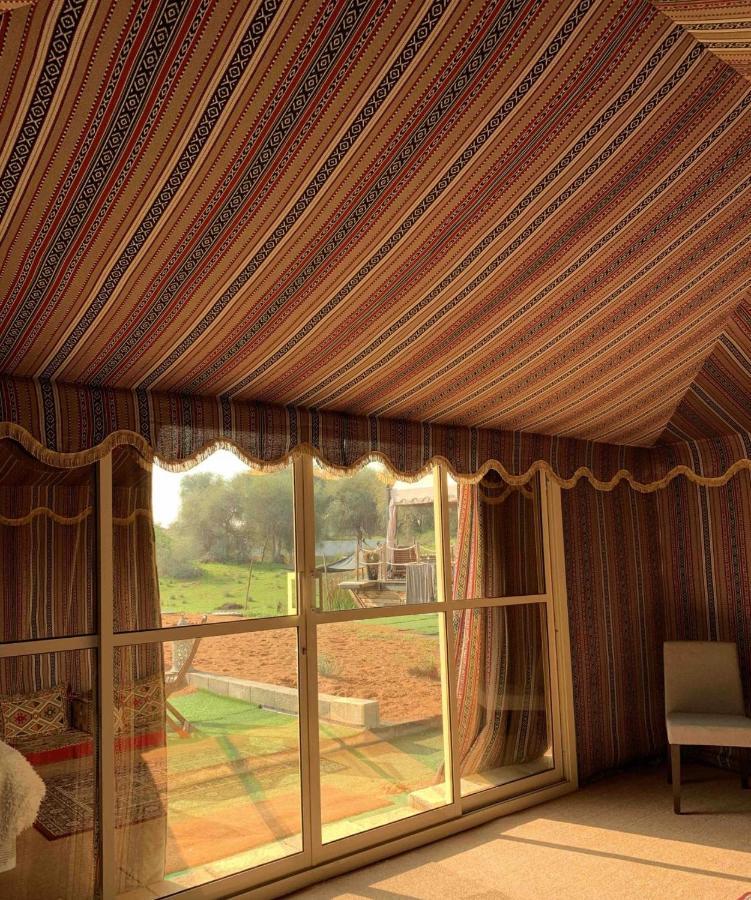 Rak Glamping Hotel Ras al-Khaimah Exterior foto