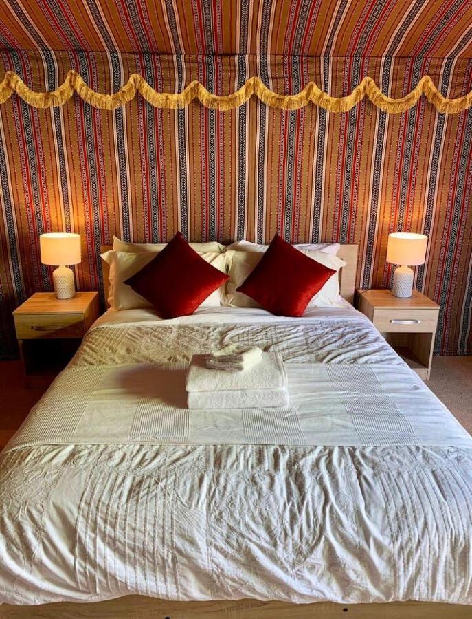 Rak Glamping Hotel Ras al-Khaimah Exterior foto