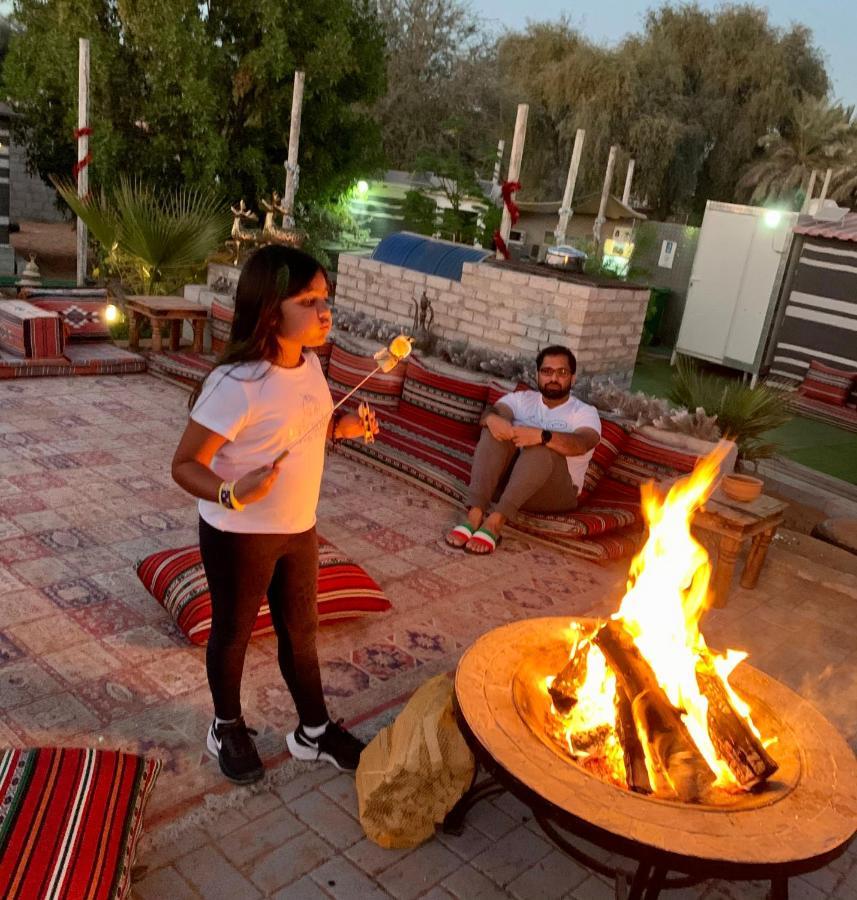Rak Glamping Hotel Ras al-Khaimah Exterior foto