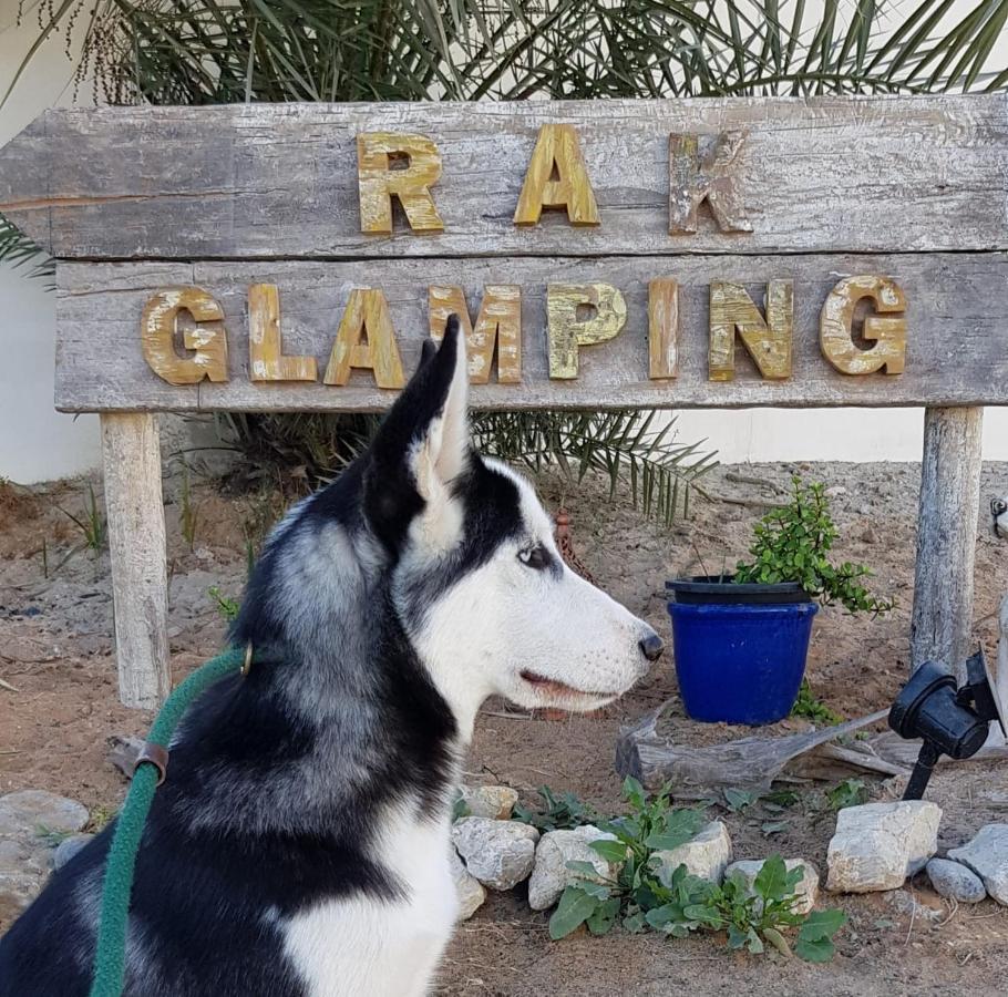 Rak Glamping Hotel Ras al-Khaimah Exterior foto