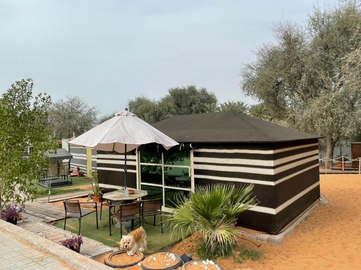 Rak Glamping Hotel Ras al-Khaimah Exterior foto