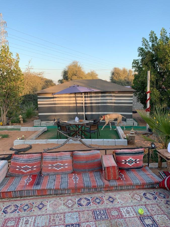 Rak Glamping Hotel Ras al-Khaimah Exterior foto