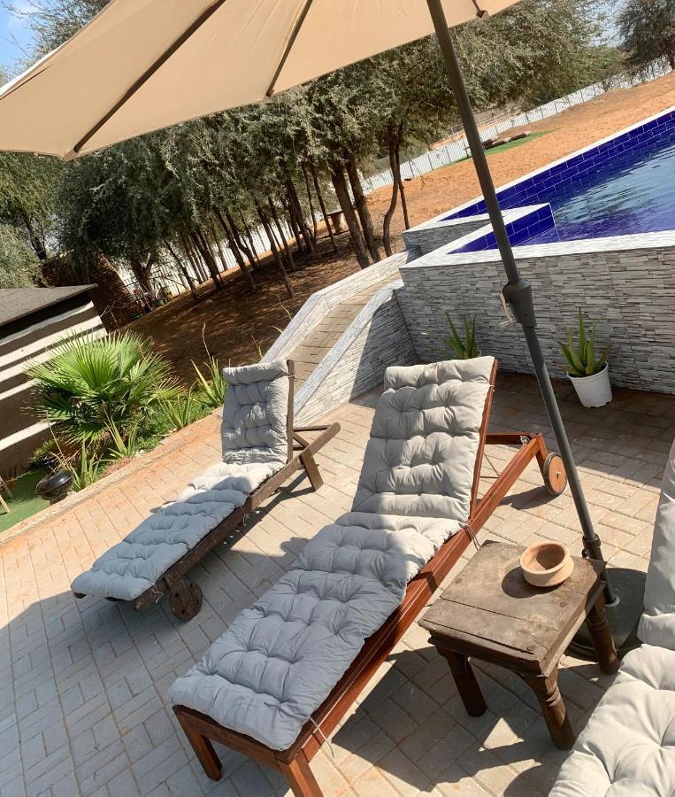 Rak Glamping Hotel Ras al-Khaimah Exterior foto