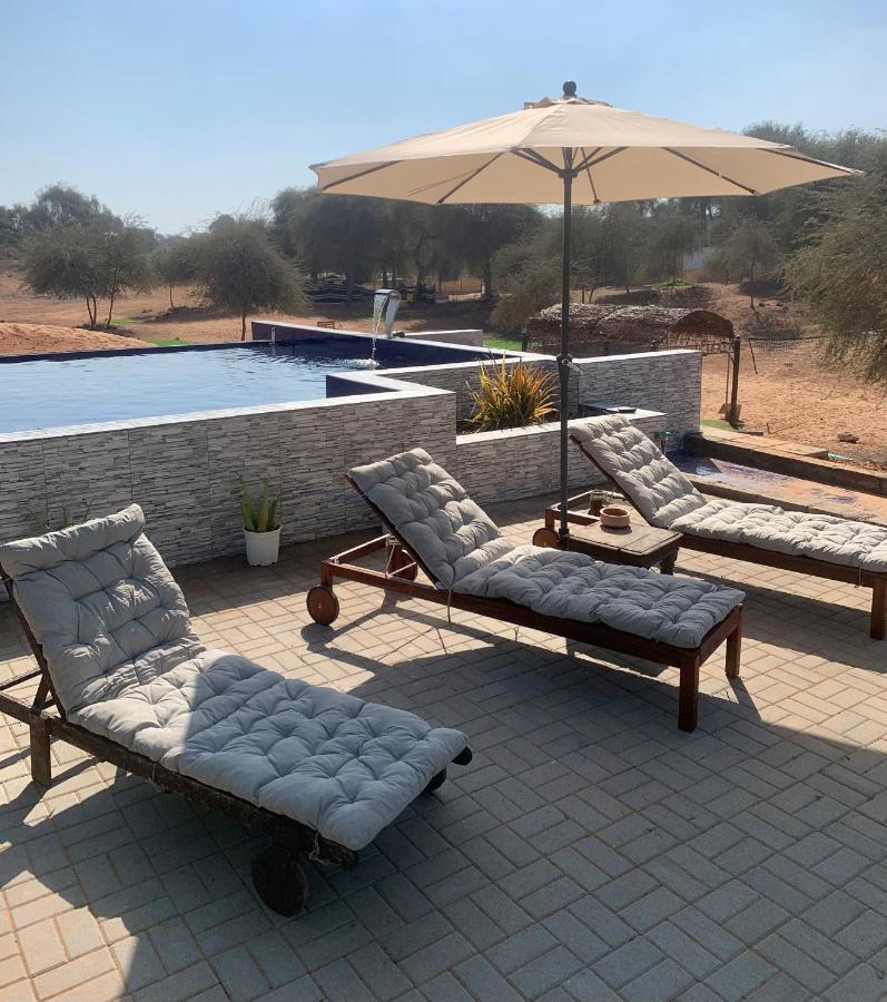 Rak Glamping Hotel Ras al-Khaimah Exterior foto