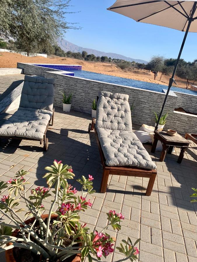 Rak Glamping Hotel Ras al-Khaimah Exterior foto