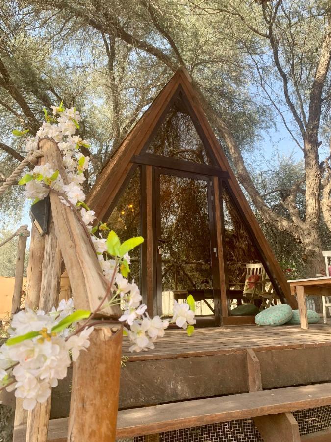 Rak Glamping Hotel Ras al-Khaimah Exterior foto